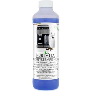 Purivita Milchschaumreiniger für Sahnespender&Kaffeeautomaten, Flüssig-Konzentrat, bis zu 20 Anwendungen, 500 ml