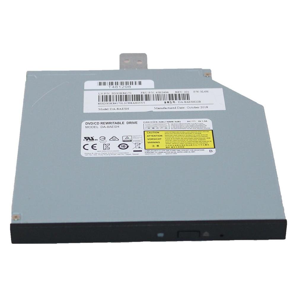 Lenovo Optical Drive 9 Mm Rambo (CD Laufwerk, DVD Laufwerk) (FRU45K0494)