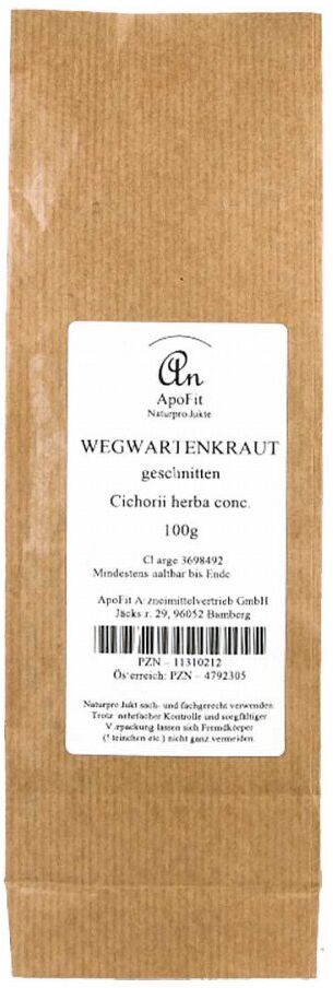 Wegwartenkraut geschnitten