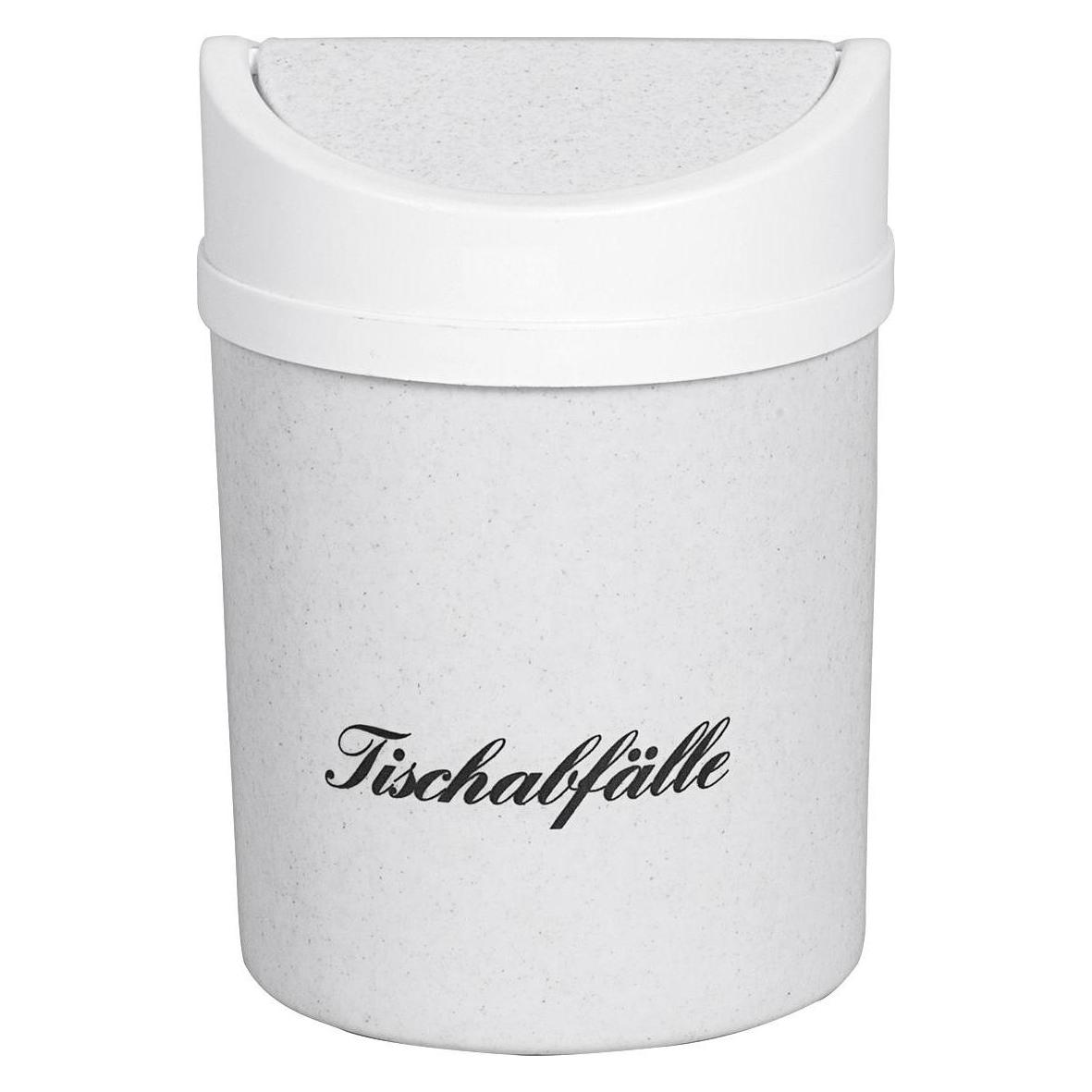 Wüllner & kaiser Tischabfallbehälter Schwing 18cm Ø12,8cm (1.80 l) (9003)
