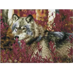 Diamond Dotz Diamond Painting Wolf