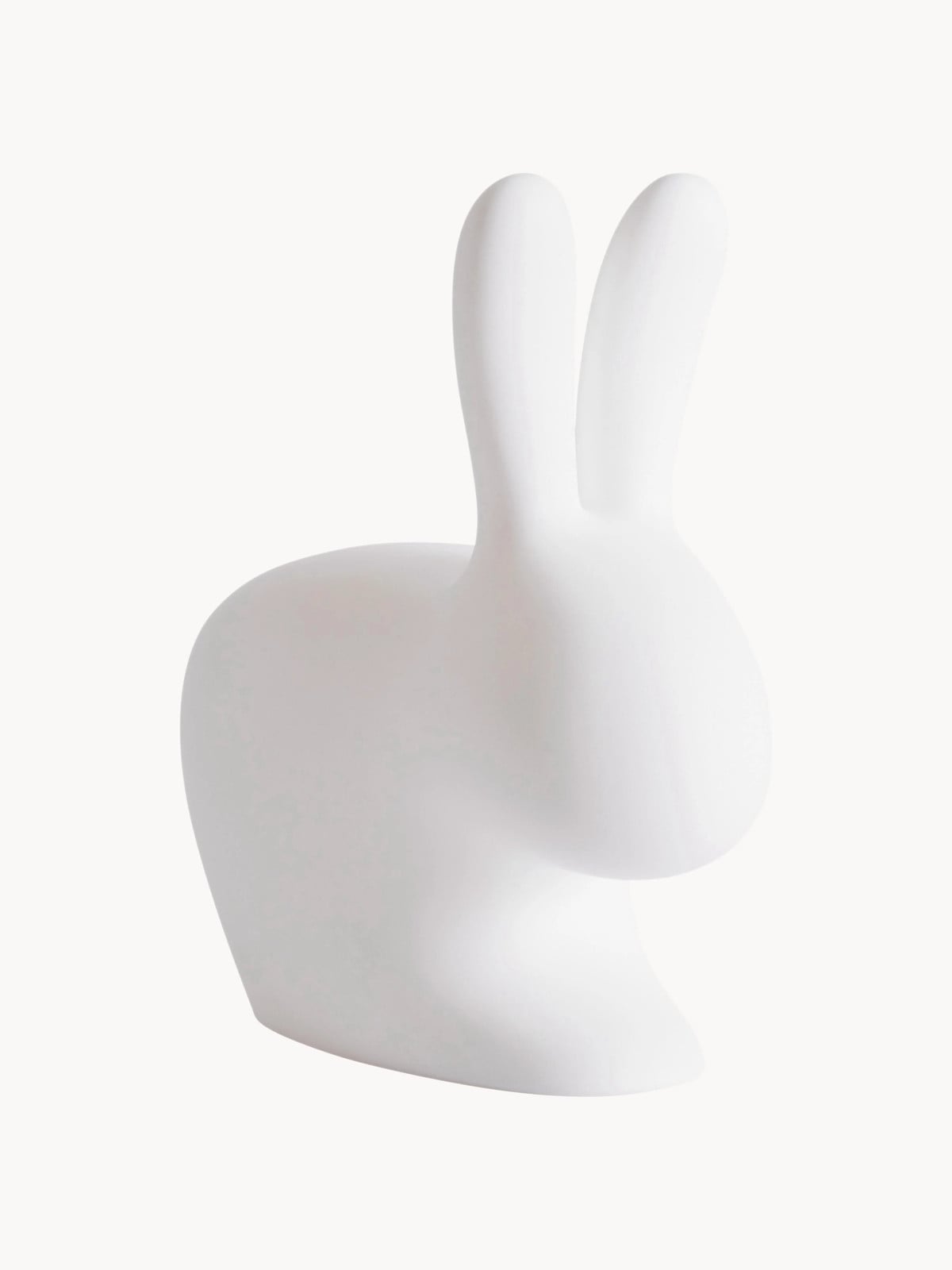 Qeeboo Rabbit mobiele dimbare LED tafellamp met oplaadbare batterij