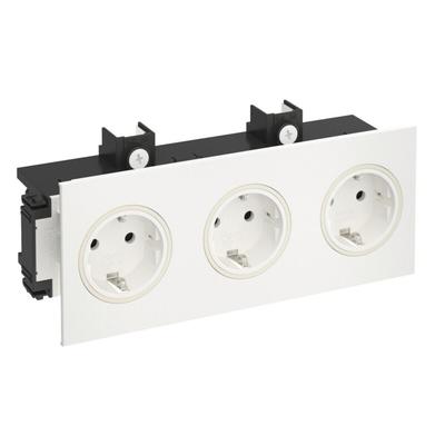 Rehau Steckdose 3-fach BRK 3STD rws 6121032