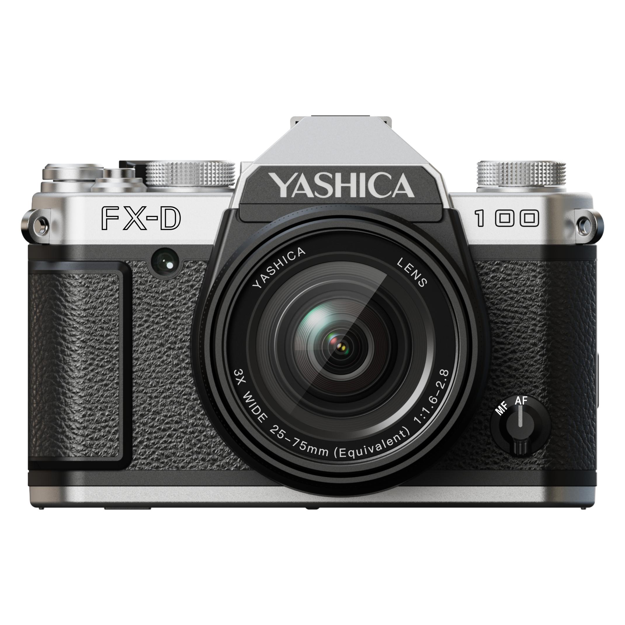 Yashica FX-D 100 (13 Mpx, 1/3.1") (YAS-FXD100)