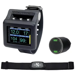 Scubapro Galileo G2 - inkl. Sender & HRM-Gurt#