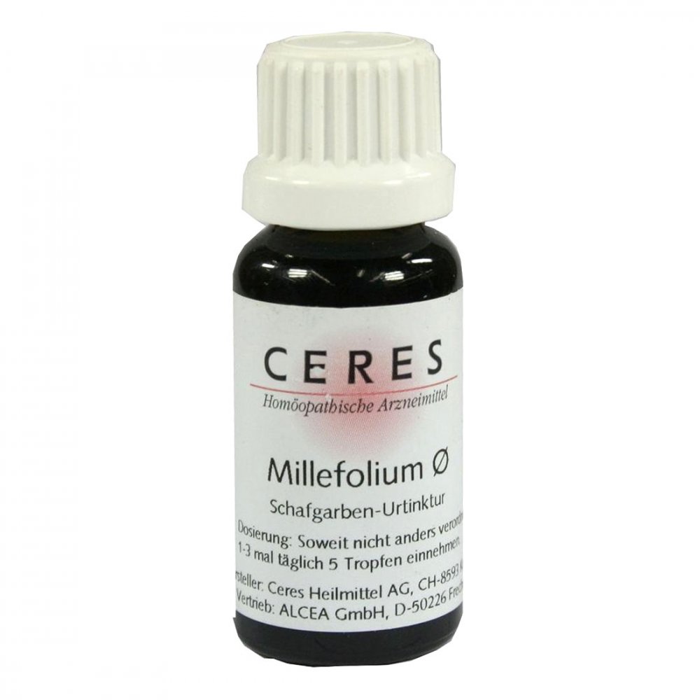 CERES Heilmittel GmbH Ceres Millefolium Urtinktur 00200851