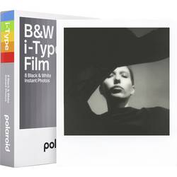 Polaroid B&W i-Type Sofortbild-Film 006001
