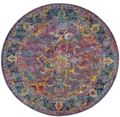 SAFAVIEH Crystal Gladis Vintage Boho Oriental Rug