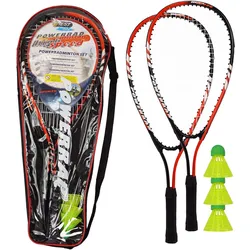 Best Sporting, Badmintonschläger, (Bespannt)