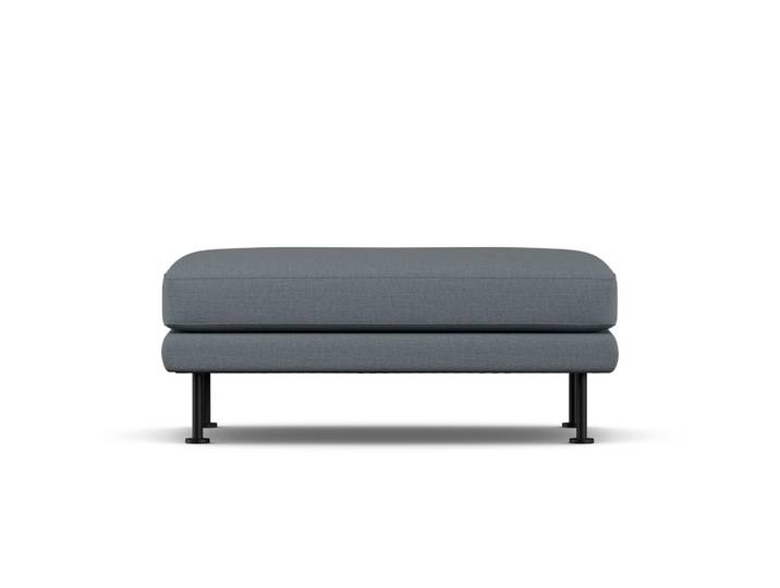 1898 Repose-pieds Bredhult Same Blue 6678-acier noir