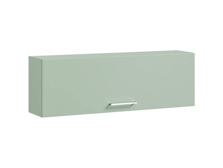 Cantus Hängeelement, Salbeigrün, 100x34x26.9 cm, Made in Germany, hängend, in verschiedenen Holzdekoren erhältlich, Beimöbel erhältlich, Wohnzimmer, Wohnwände, Hängeelemente