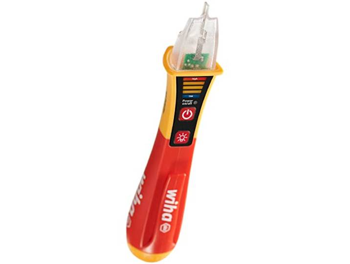 Wiha enkelpolige, contactloze voltdetector voor spanningstester, explosiebeveiligd 12-1.000 VAC/VDC (44309)