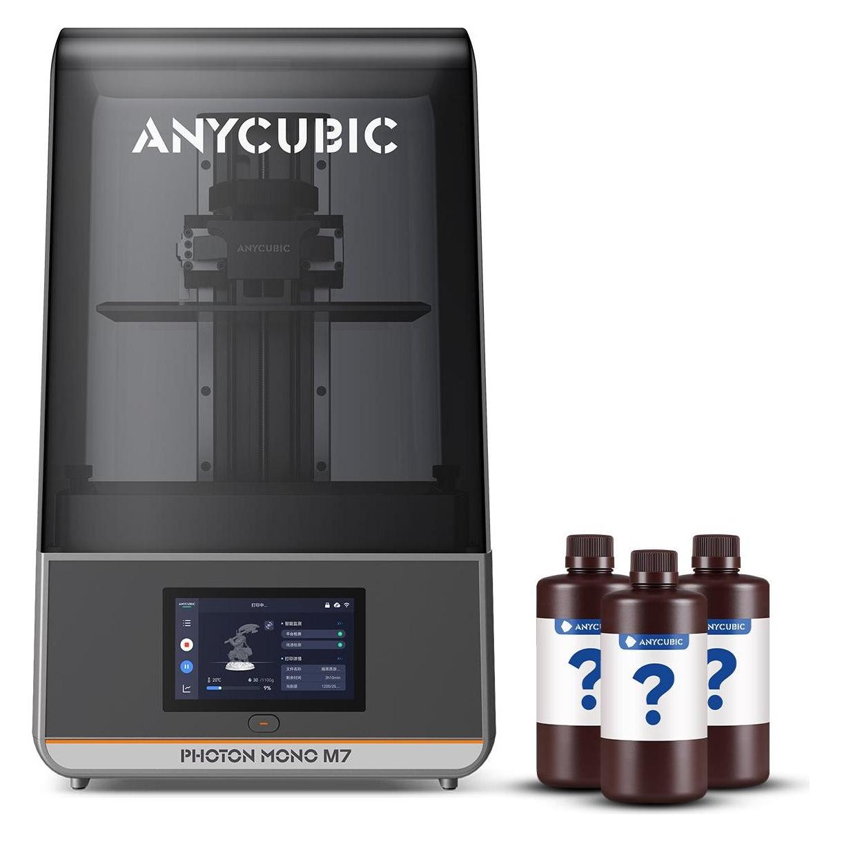Anycubic Photon Mono M7 (223 x 126 x 230 mm) (9291)