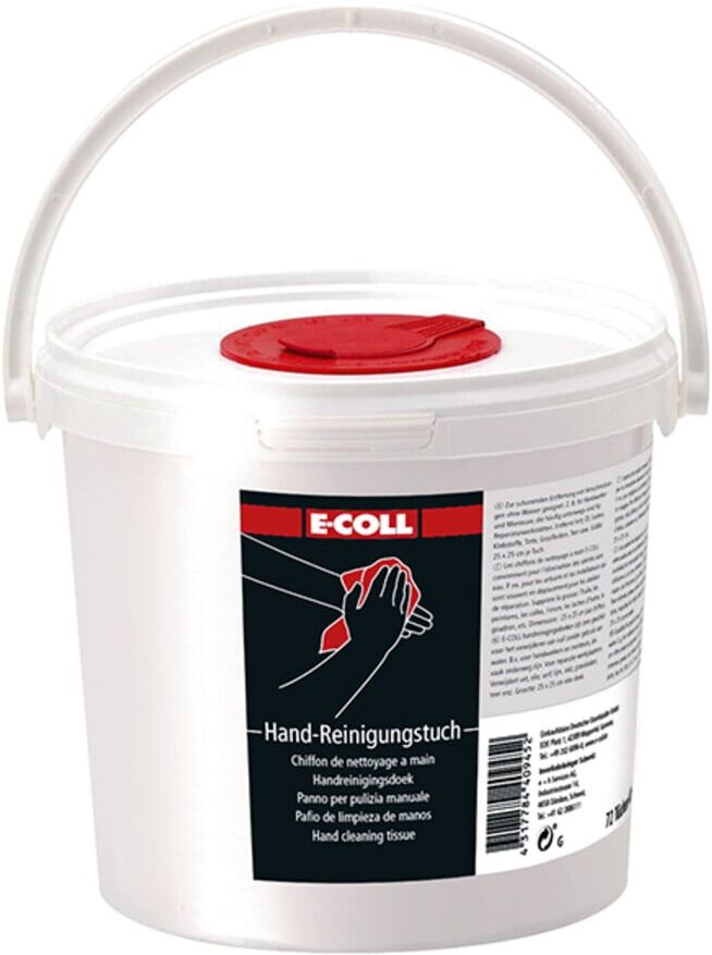 E-COLL Handreinigungstuch 72 Tücher 30x30cm (4317784409452)