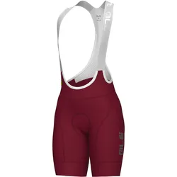 Alé, Damen, Velohosen, Magic Colour (L), Rot