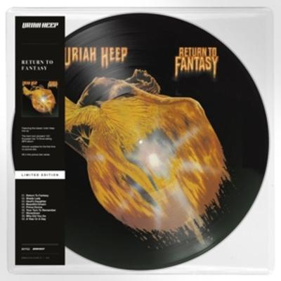 Return to Fantasy (Picture Vinyl) - Uriah Heep, Vinyl