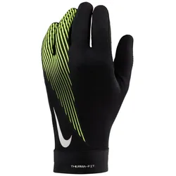 Nike Therma-FIT Academy Fußballhandschuhe schwarz/neongelb M