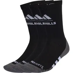 3er Pack adidas Performance Climacool Cushioned Crew Socken KR2752 - black/white 46-48
