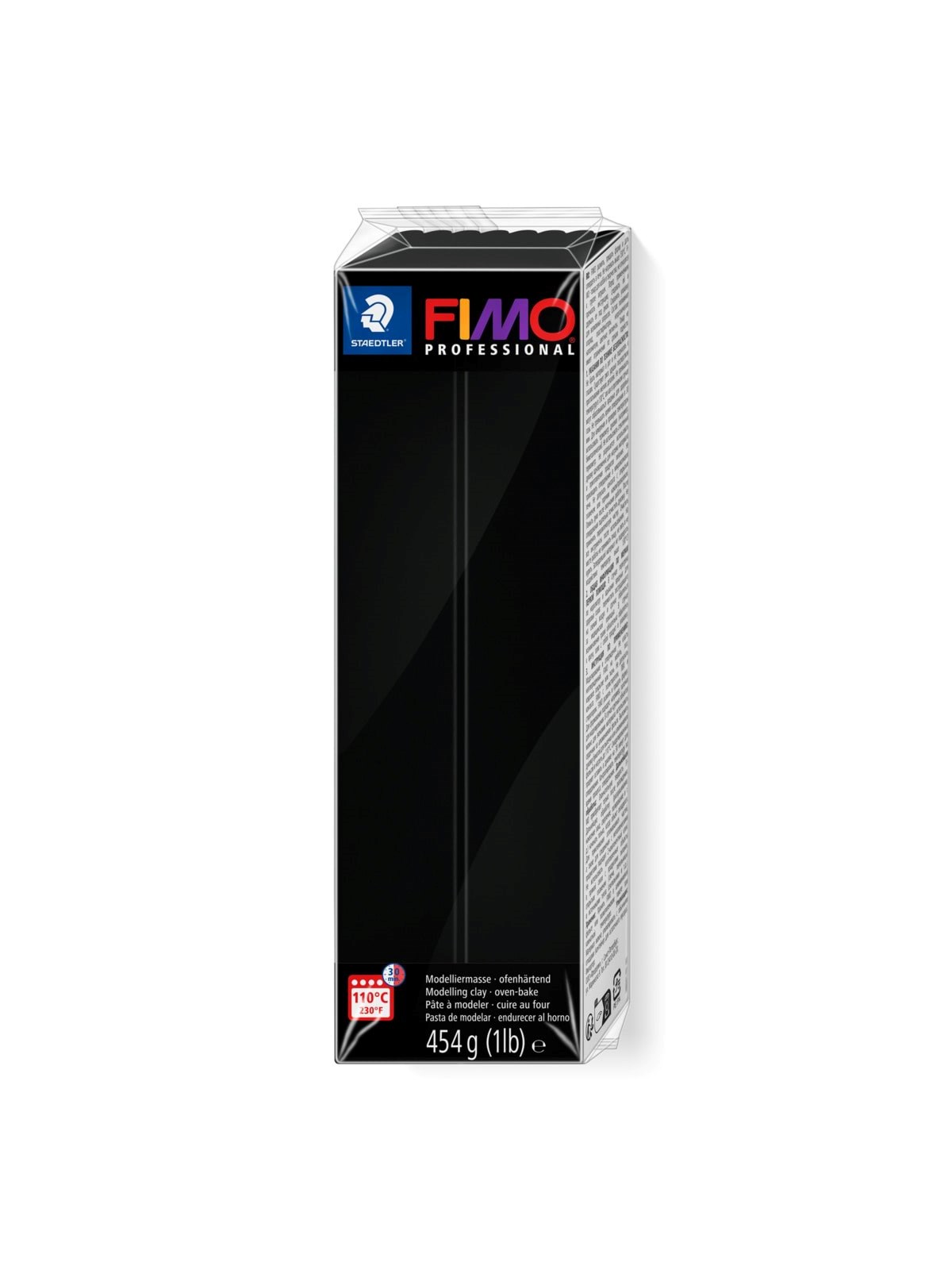 Staedtler Mod. clay FIMO prof 454g black