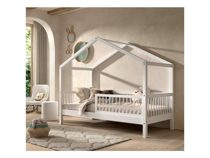HAUSBETT Forrest Weiß 90x200cm