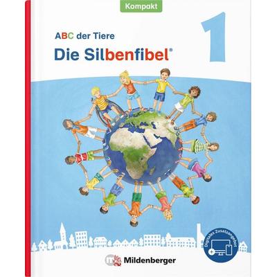 ABC der Tiere 1 Neubearbeitung – Die Silbenfibel® Kompakt, Gebundene Ausgabe von Mareike Hahn,Klaus Kuhn,Kerstin Mrowka-Nienstedt, Mildenberger Verlag