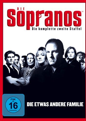 Timothy Van Patten - Die Sopranos - Die komplette zweite Staffel [4 DVDs] - Preis vom 17.10.2026 19:25:27 h