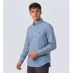 Harmont & Blaine für Herren. CRR026013945M Camicia Popelin (M), Blau, Baumwolle, Klassisch, Langarm