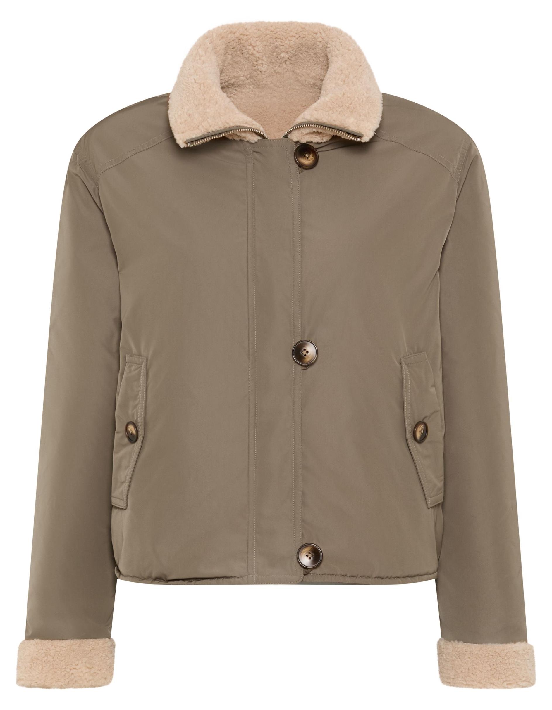Webpelzjacke