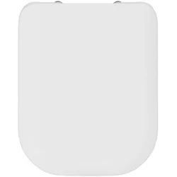 Ideal Standard WC-Sitz K706501 Softclosing, Scharniere abnehmbar Edelstahl, weiß