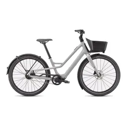 Specialized Turbo Como SL 4.0 Citybike Dove Grey / Transparent 22 - L - L