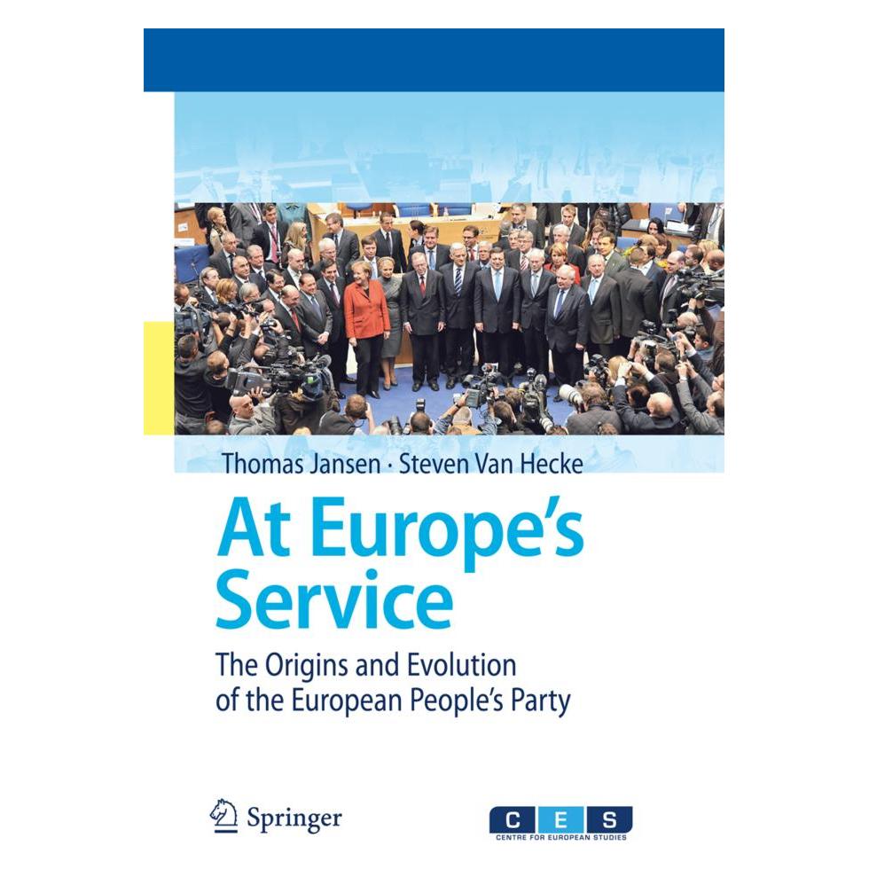 Springer At Europe's Service (Englisch, Softcover, Steven Van Hecke, Thomas Jansen) (55579994)