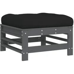 vidaXL, Gartenlounge, Linrenano (Fusshocker)
