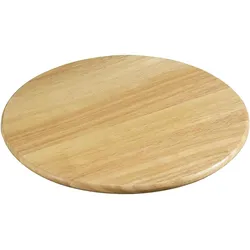 Zassenhaus Drehplatte Durchmesser 40 cm, Schneidebrett, Braun