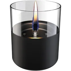 Tenderflame – Tenderflame Lantern – Poppy 14 Tischkerze aus schwarzer Eiche, nachfüllbar mit TenderFuel-Flüssigkeit