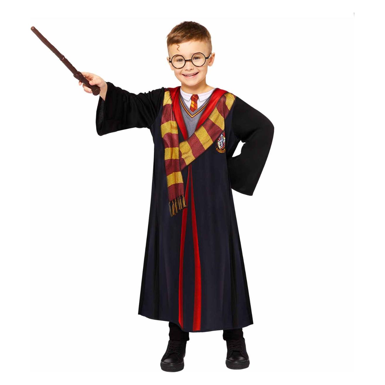 Amscan Kinderkostüm Harry Potter Dlx-Set Alter 4-6 Jahre (104) (9912428)
