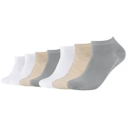 7er Pack camano Soft Baumwoll Sneakersocken 9307 - griffin 39-42