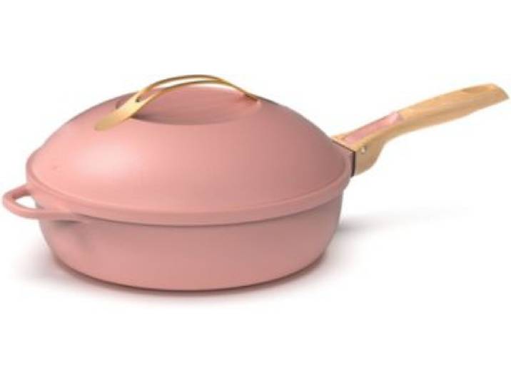 Cookut - Poêle La Fabuleuse 24 Cm Pivoine