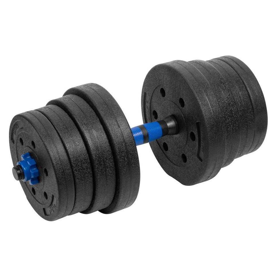 Rebel Verstellbare Bitumenhanteln mit Verbinder Active (2 x 15 kg) (RBA-2301)