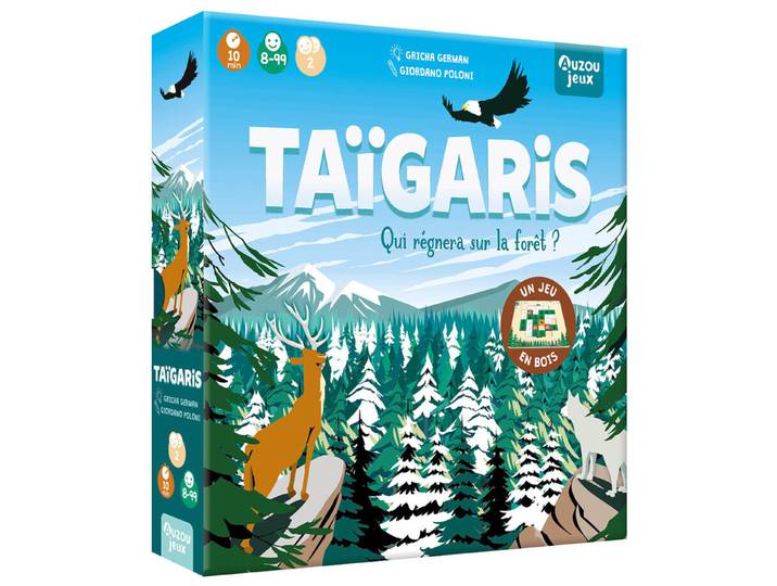 Taïgaris - Qui régnera sur la forêt ? (Broché)