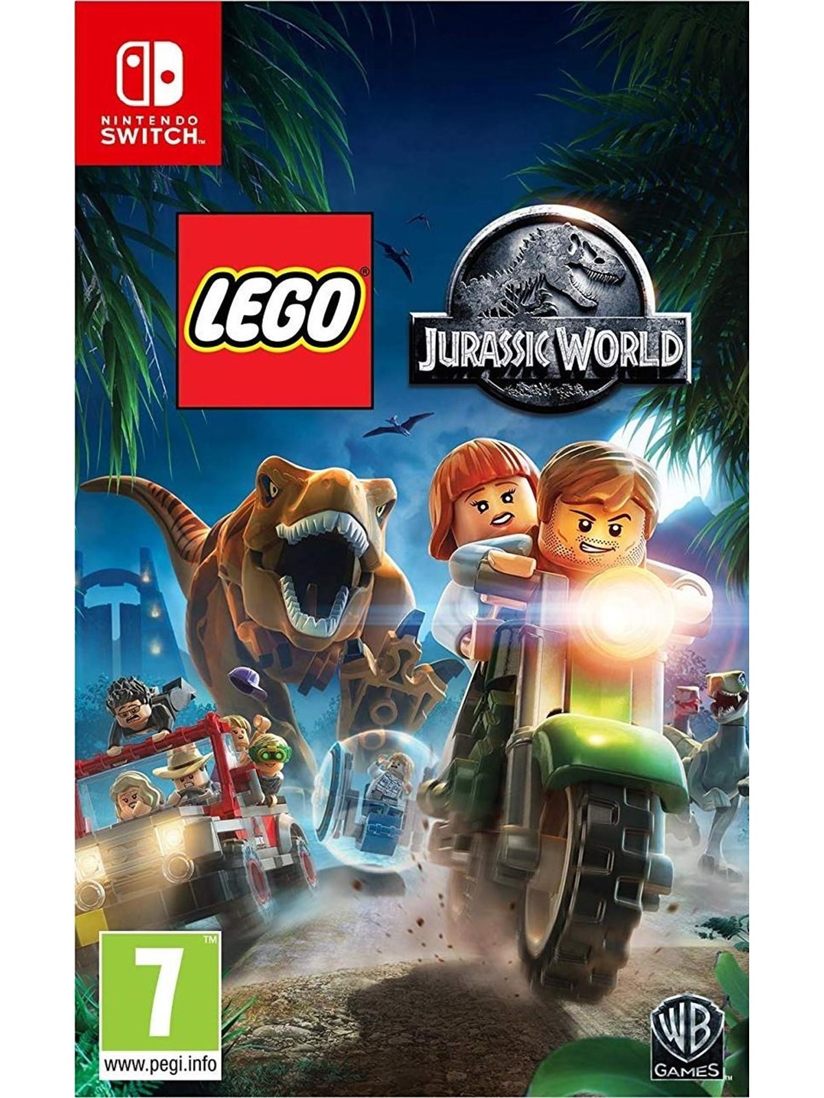 LEGO: Jurassic World - Nintendo Switch - Action - PEGI 7