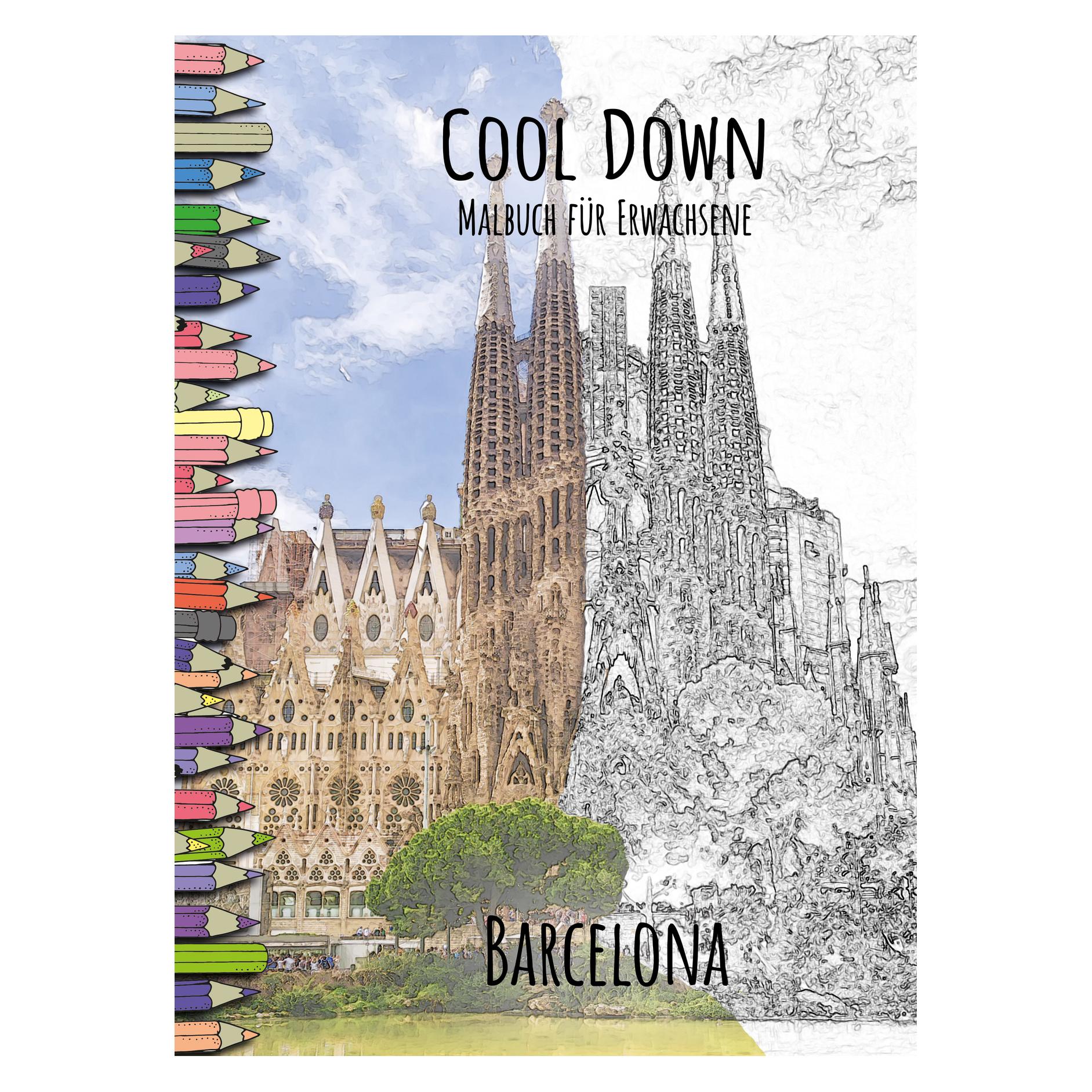 Herpers :Cool Down Malbuch für Erwachs (Deutsch, York P Herpers) (46486278)