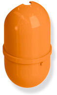 Hewi 805 bac à brosses 477.20.E0424 pour set de brosses WC, orange