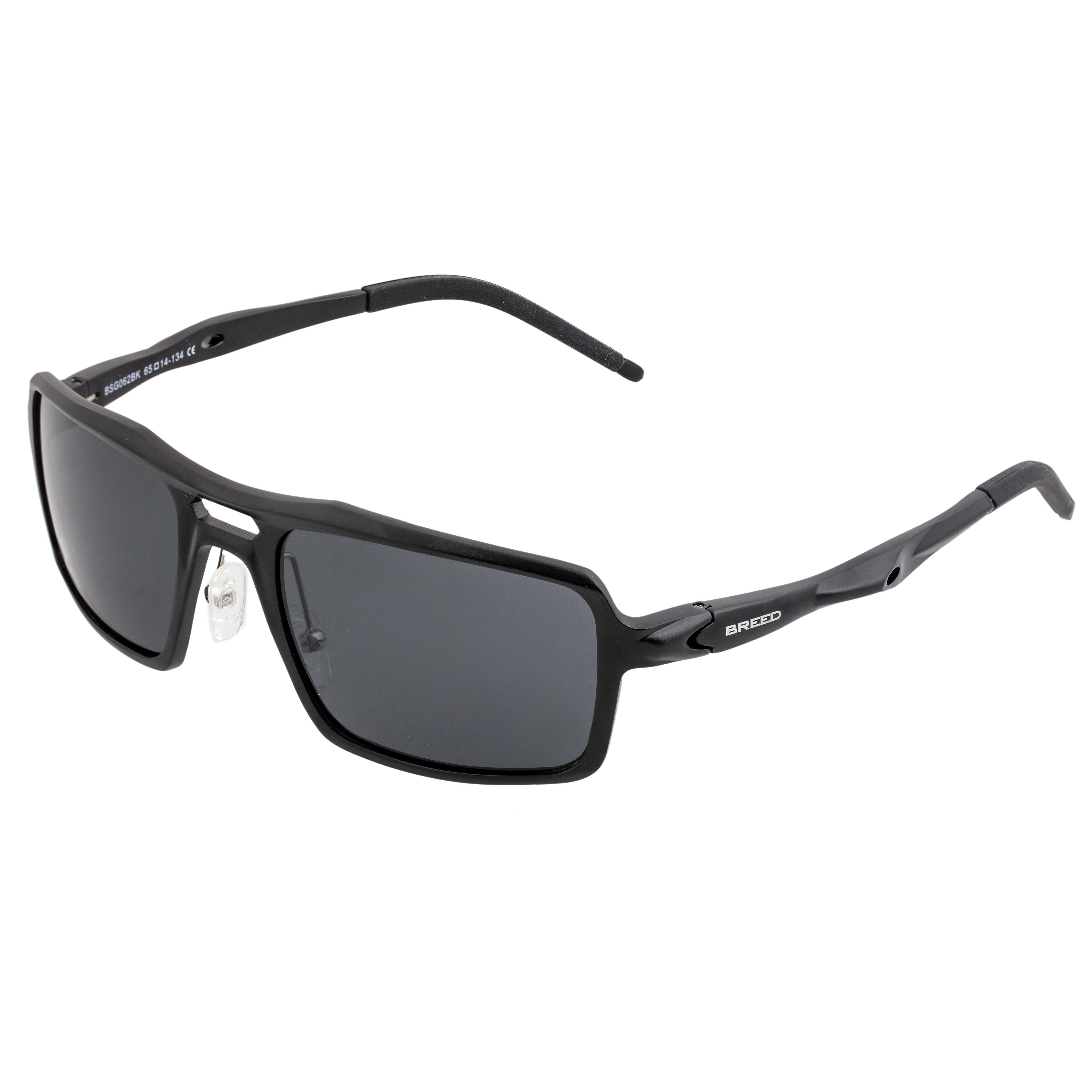 Ras Orpheus aluminium gepolariseerde zonnebril