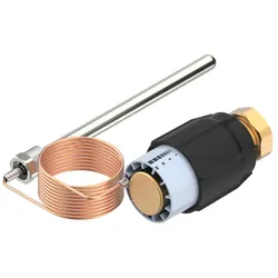 Danfoss thermostatischer Antrieb 065-0607 Sollwert 85 - 125 C, o,Tauchhülse, R3/4