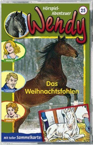 Wendy - Wendy - Folge 25: Das Weihnachtsfohlen [Musikkassette] [Musikkassette] - Preis vom 11.10.2026 03:10:56 h