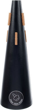 Peter Gane Tenor Horn Straight Mute Noir