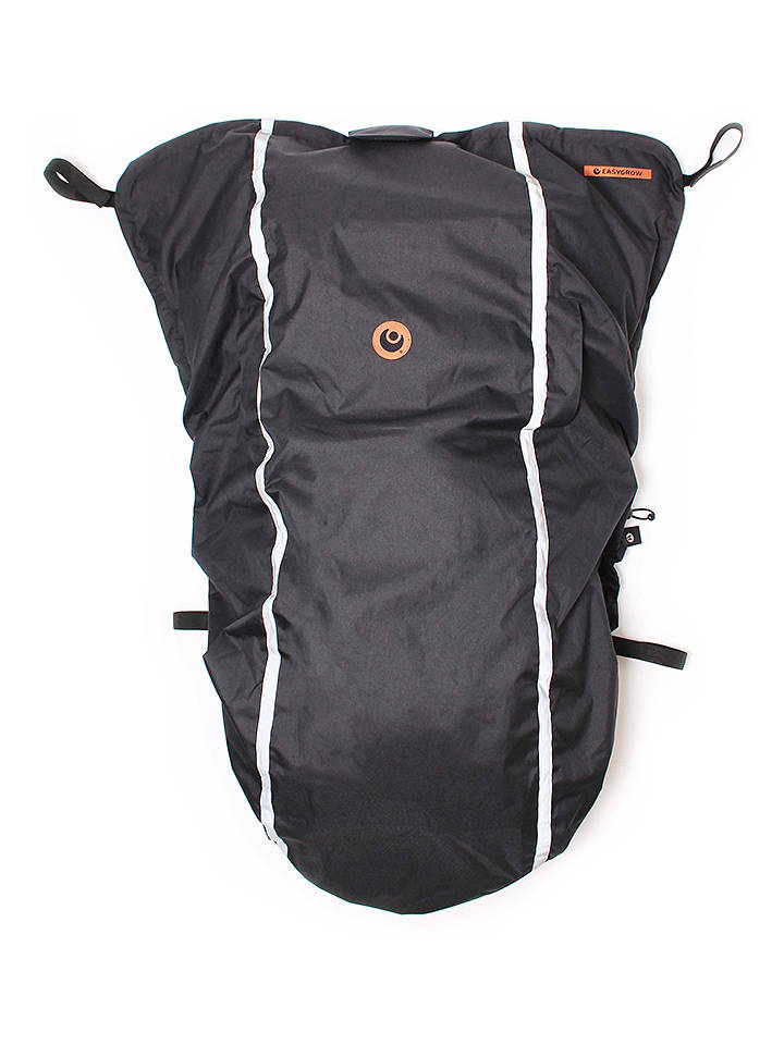 easygrow Regencover "Cover me" in Dunkelblau - onesize