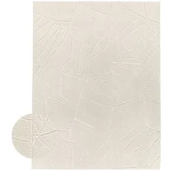 HOCHFLORTEPPICH Creme 80 x 150 cm