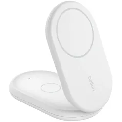 Belkin BoostCharge (15 W), Wireless Charger, Weiss
