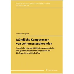 Gegner:Mündliche Kompetenzen von Lehram, Sachbücher von Christian Gegner